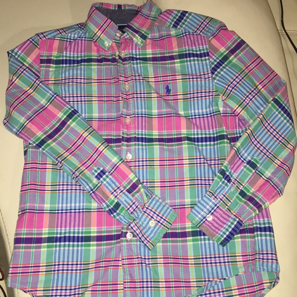 Ralph Lauren button down shirt